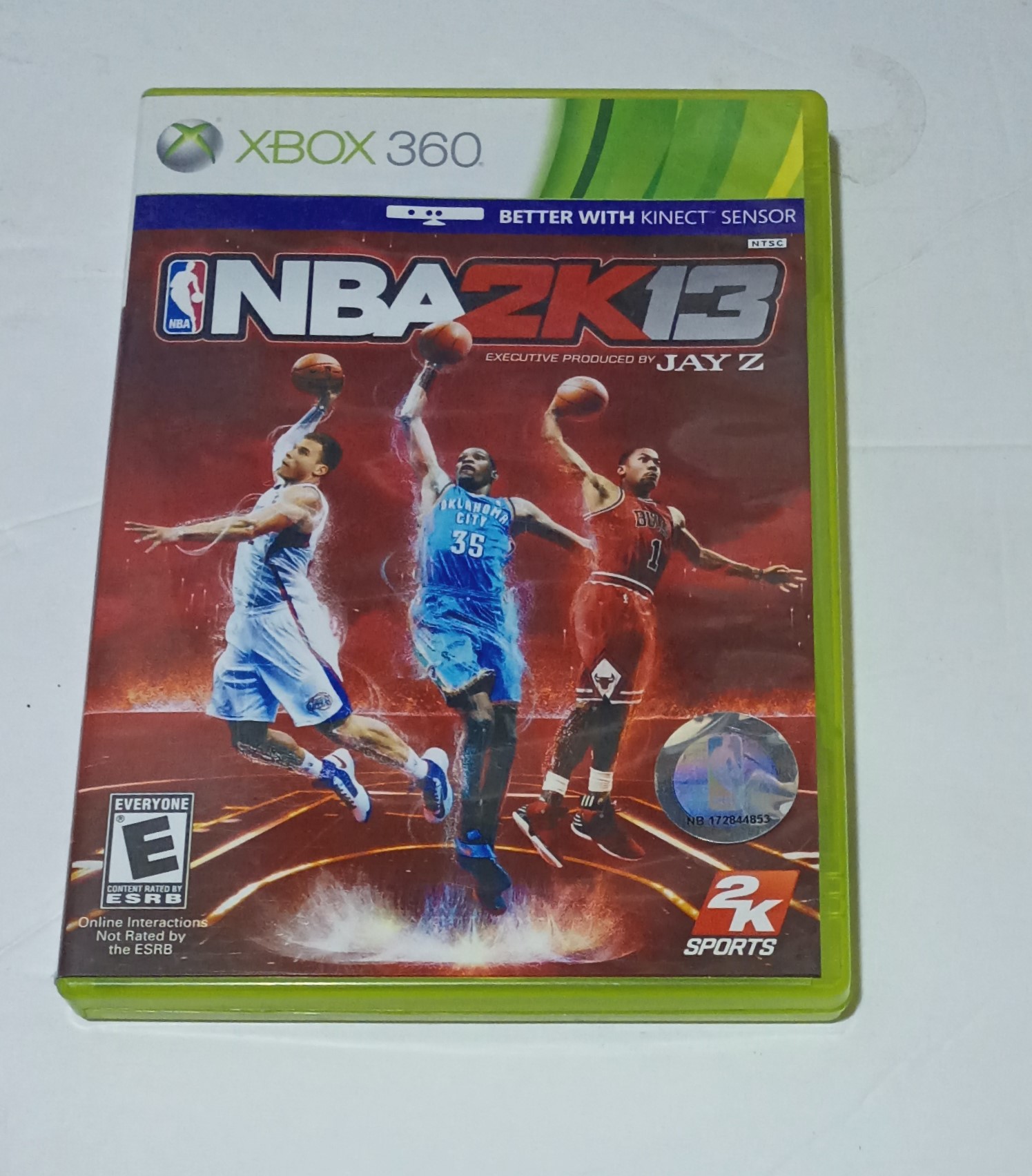 NBA 2K13